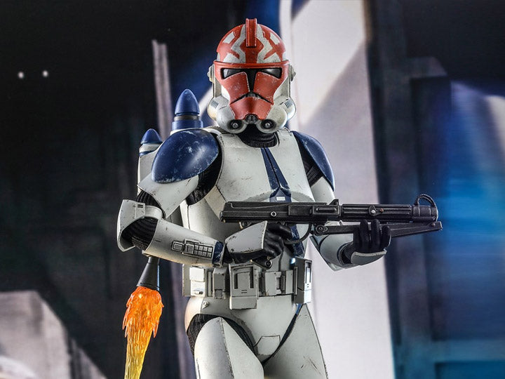 Star Wars: The Clone Wars TMS023 501st Battalion Clone Trooper (Deluxe) 1/6th Scale Figure