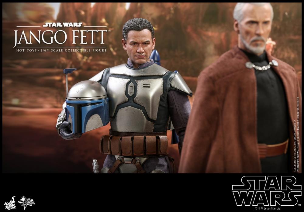 Star Wars: Attack of the Clones MMS589 Jango Fett 1/6th Scale Collectible Figure