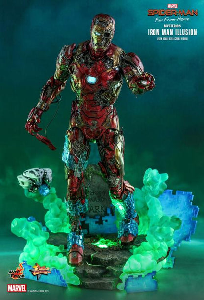 Spider-Man: Far From Home MMS580 Mysterio's Iron Man Illusion 1/6th Scale Collectible Figure