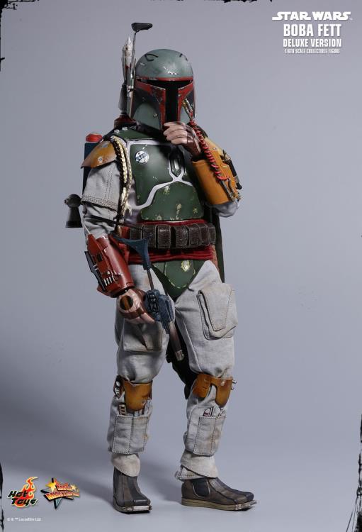 Star Wars: The Empire Strikes Back MMS464 Boba Fett (Deluxe) 1/6th Scale Collectible Figure