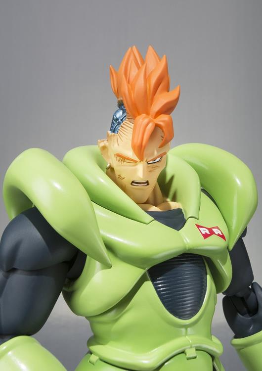 Dragon Ball Z S.H.Figuarts Android 16 w/ Shipper Box