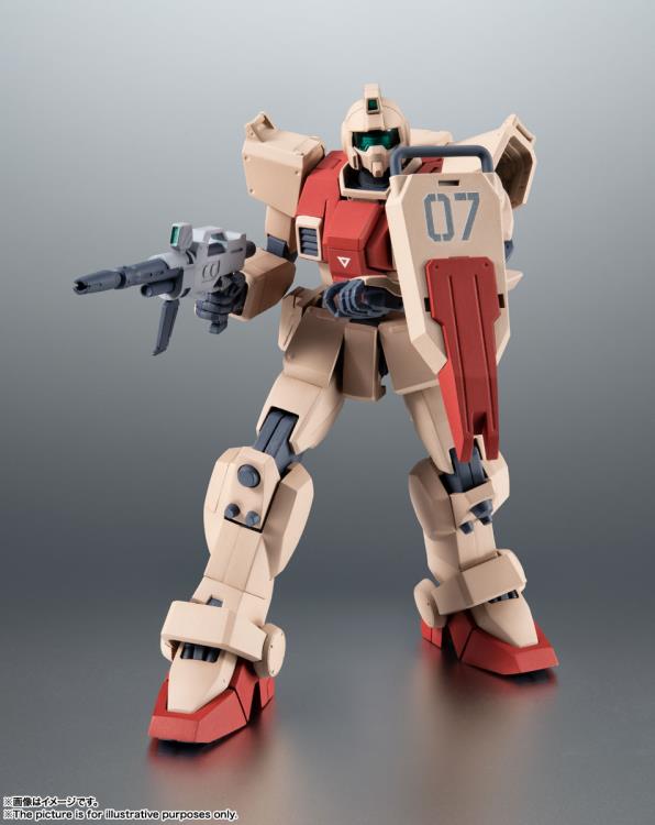Mobile Suit Gundam: The 08th MS Team Robot Spirits The 08th MS Team RGM-79(G) GM Ground Type (ver. A.N.I.M.E.)
