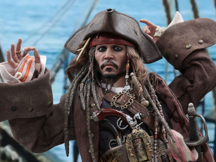 Pirates of the Caribbean: Dead Men Tell No Tales DX15 Jack Sparrow 1/6th Scale Collectible Figure