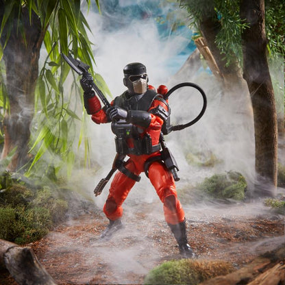 G.I. Joe Classified Series Special Missions: Cobra Island Gabriel “Barbecue” Kelly Exclusive