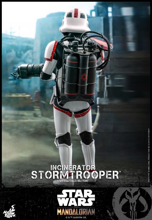 The Mandalorian TMS012 Incinerator Stormtrooper 1/6 Scale Collectible Figure