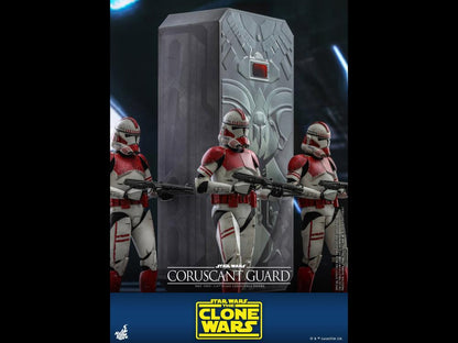 Star Wars: The Clone Wars TMS025 Coruscant Guard 1/6 Scale Figure