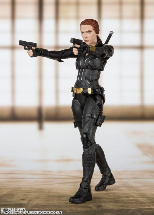 Black Widow S.H.Figuarts Black Widow