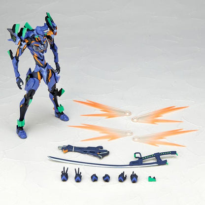 Evangelion Evolution Revoltech Evangelion Anima EVA-01 Final Model