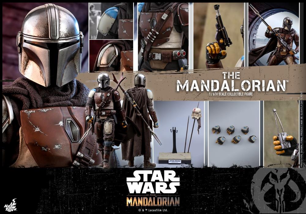 The Mandalorian TMS007 The Mandalorian 1/6 Scale Collectible Figure
