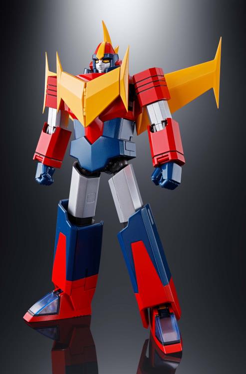 Invincible Super Man Zambot Soul of Chogokin GX-81 Zamboace