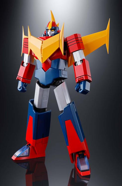 Invincible Super Man Zambot Soul of Chogokin GX-81 Zamboace