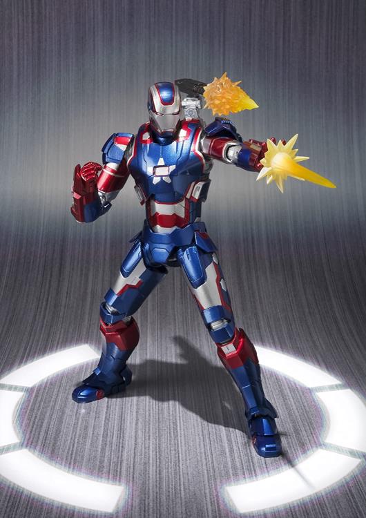 Iron Man 3 S.H.Figuarts Iron Patriot (Reissue)