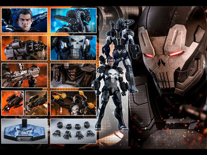 Marvel: Future Fight VGM33D28 The Punisher (War Machine Armor) 1/6th Scale Collectible Figure