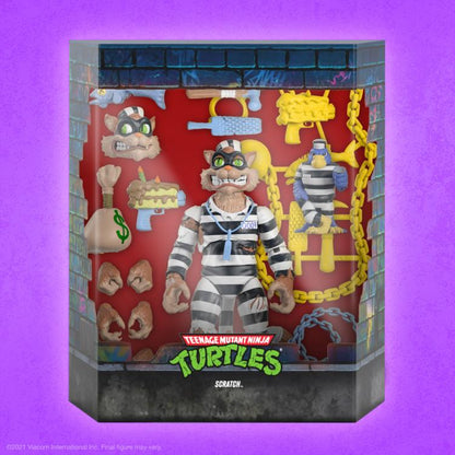 TMNT Ultimates! Scratch