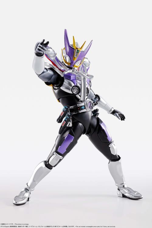 Kamen Rider S.H.Figuarts -Shinkocchou Seihou- Kamen Rider Den-O (Sword Form & Gun Form)