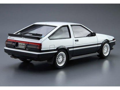 Toyota (1985) AE86 Sprinter Trueno GT-Apex 1/24 Scale Model Kit