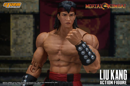 Mortal Kombat VS Series Liu Kang and Dragon 1/12 Scale Figure Set