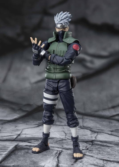 Naruto: Shippuden S.H.Figuarts Kakashi Hatake (Famed Sharingan Hero)