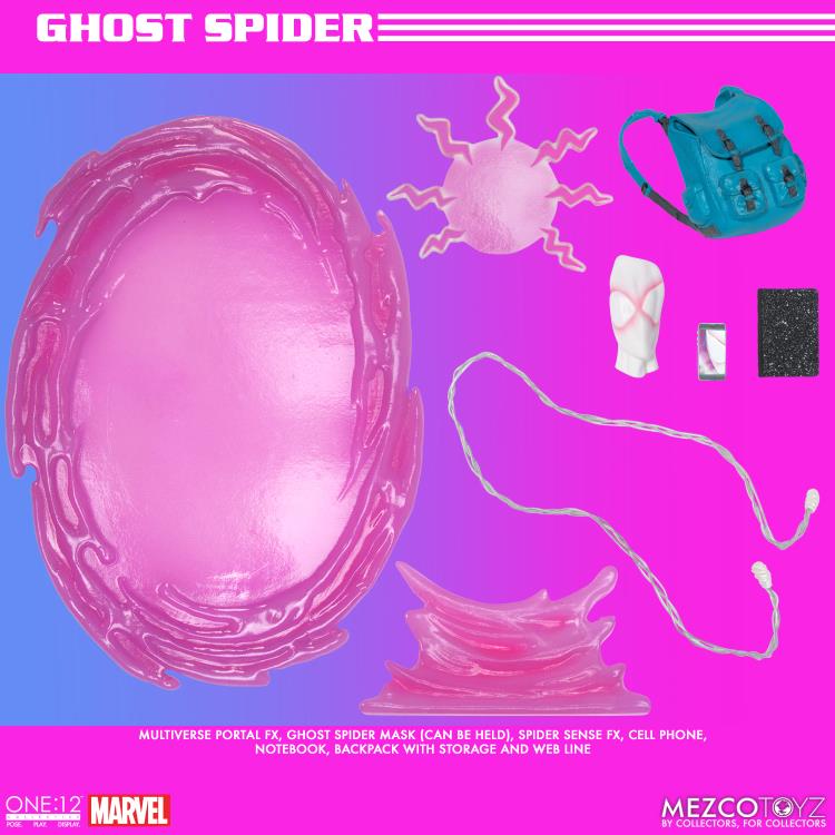 PRE-ORDER Marvel Comics One:12 Collective Ghost Spider (Spider-Gwen)