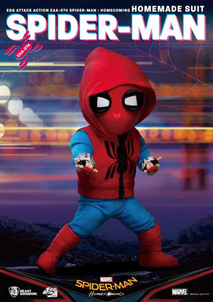 Spider-Man: Homecoming Egg Attack Action EAA-074 Spider-Man (Homemade Suit)