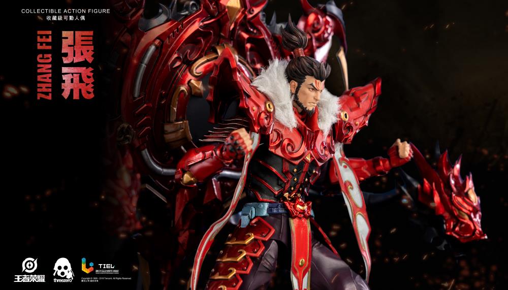 Honor of Kings Zhang Fei Collectible Figure