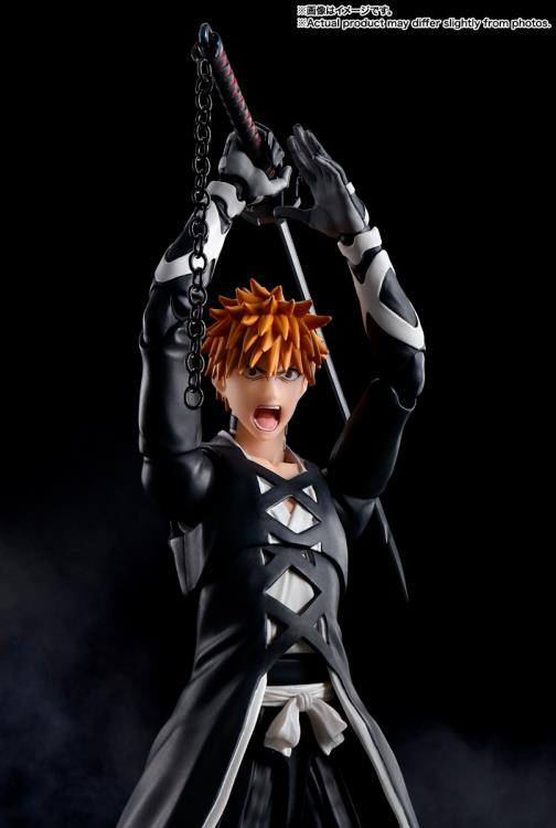 Bleach S.H.Figuarts Ichigo Kurosaki (Bankai Tensa Zangetsu)