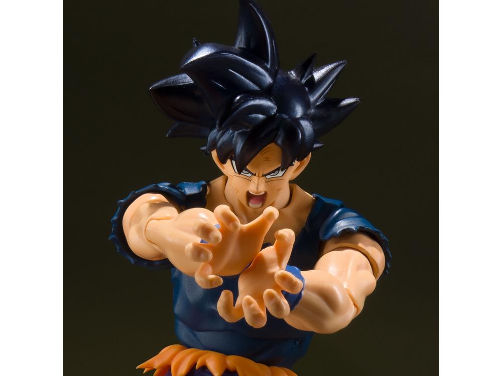 Dragon Ball Super S.H.Figuarts Ultra Instinct "Sign" Goku (Event Exclusive Color Ver.) Shipper Box