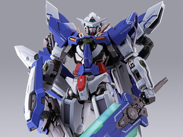 Mobile Suit Gundam 00 Revealed Chronicle Metal Build Gundam Devise Exia