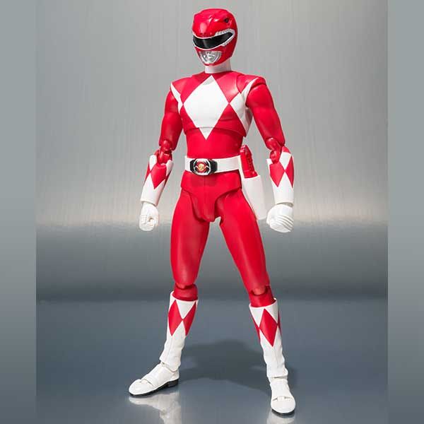 Mighty Morphin Power Rangers S.H.Figuarts Red Ranger Event Exclusive