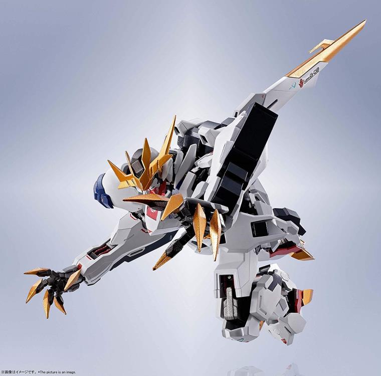 Gundam Metal Robot Spirit Gundam Barbatos Lupus Rex