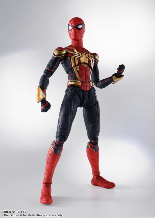 Spider-Man: No Way Home S.H.Figuarts Spider-Man (Integrated Suit)