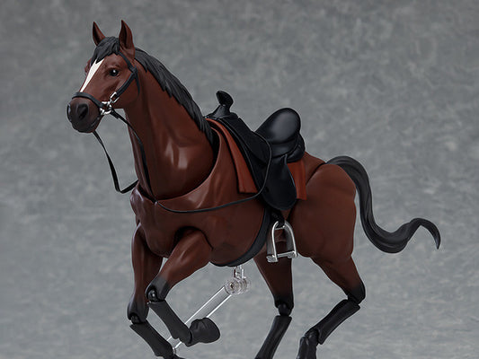 Figma No.490b Horse (Chestnut) Version 2.0