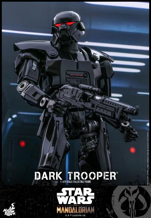 The Mandalorian TMS032 Dark Trooper 1/6th Scale Collectible Figure