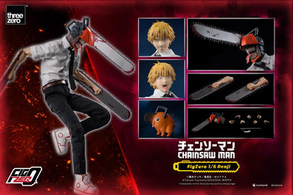 PRE-ORDER Chainsaw Man FigZero Denji 1/6 Scale Figure