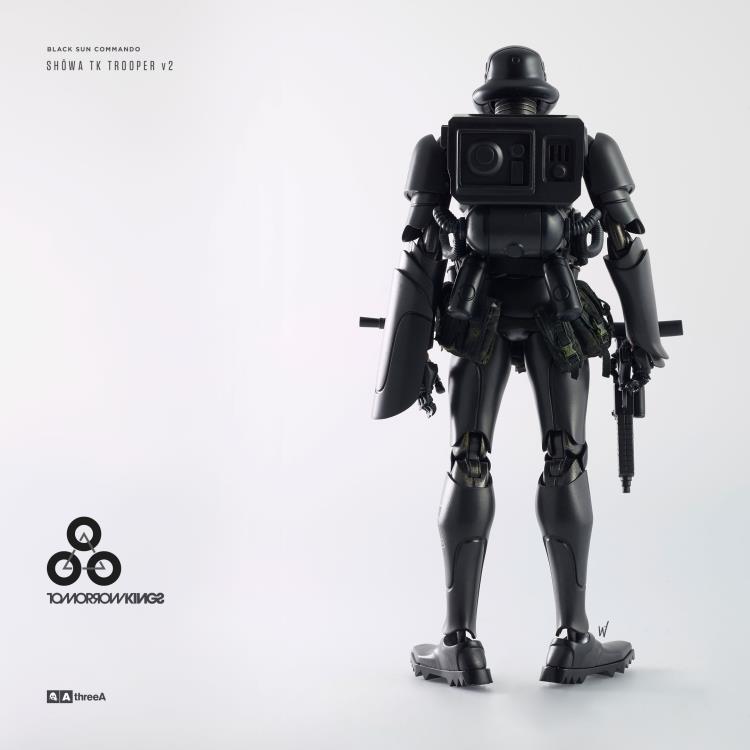 Tomorrow Kings Showa TK Trooper v2 Black Sun Commando 1/6 Scale Figure