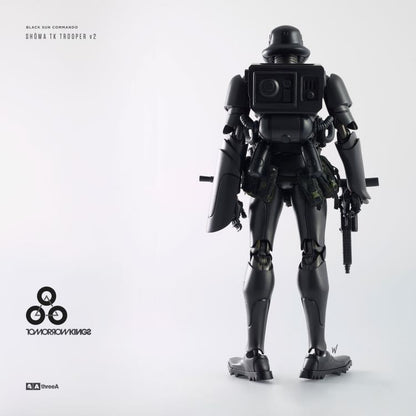 Tomorrow Kings Showa TK Trooper v2 Black Sun Commando 1/6 Scale Figure
