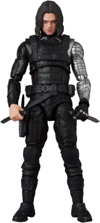 PRE-ORDER Captain America: The Winter Soldier No.203 MAFEX Winter Soldier