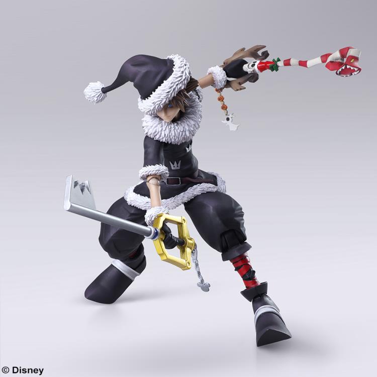 Kingdom Hearts II Bring Arts Sora (Christmas Town Ver.)