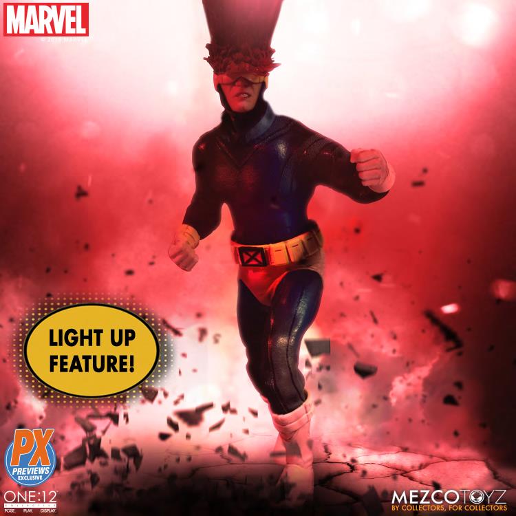 Marvel One:12 Collective Cyclops PX Previews Exclusive