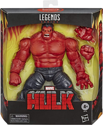 Marvel Deluxe Legends Red Hulk Exclusive