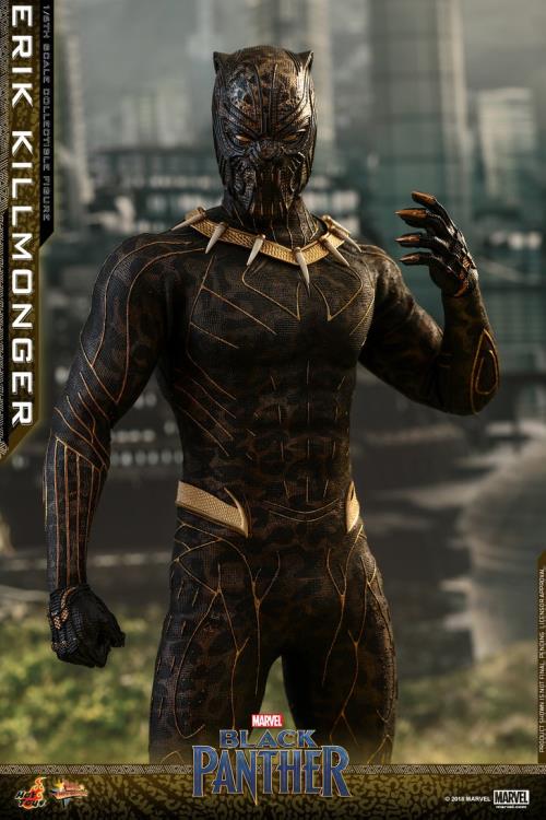 Black Panther MMS471 Erik Killmonger 1/6th Scale Collectible Figure