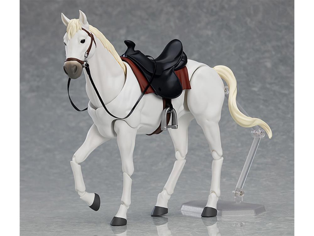 Figma No.490b Horse (White) Version 2.0