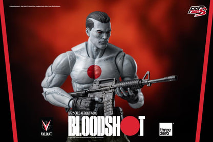 Valiant Comics FigZero S Bloodshot 1/12 Scale Figure