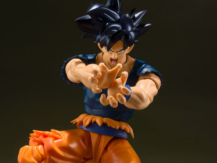 Dragon Ball Super S.H.Figuarts Ultra Instinct "Sign" Goku (Event Exclusive Color Ver.) Shipper Box