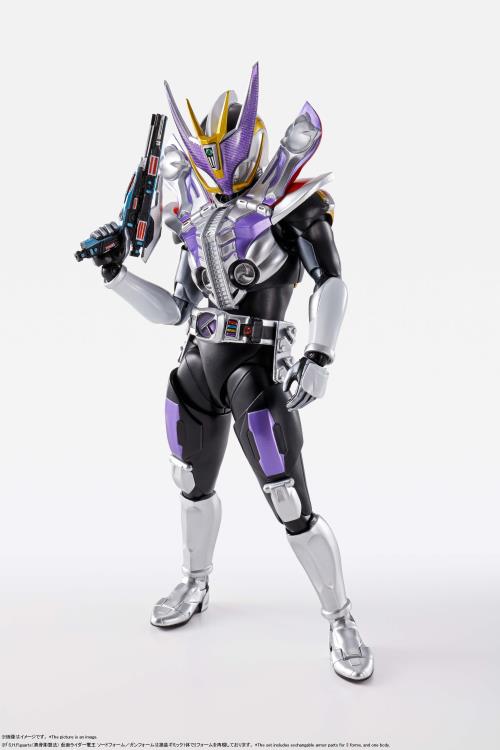 Kamen Rider S.H.Figuarts -Shinkocchou Seihou- Kamen Rider Den-O (Sword Form & Gun Form)