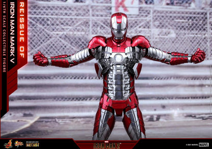 Iron Man 2 MMS400D18 Mark V 1/6th Scale Collectible Figure