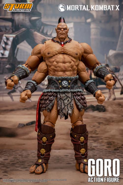 PRE-ORDER Mortal Kombat Shao Kahn (Standard Version) 1/12 Scale