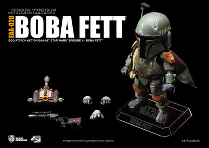 Star Wars Egg Attack Action EAA-020 Boba Fett (Empire Strikes Back) PX Previews Exclusive