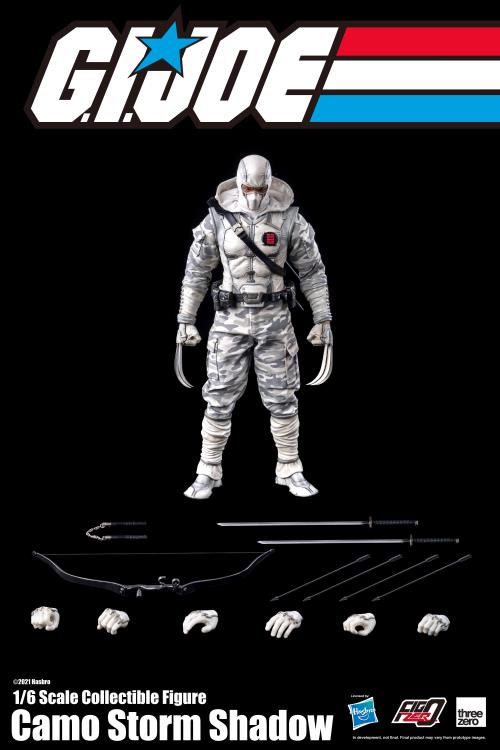 G.I. Joe FigZero Storm Shadow (Camo) 1/6 Scale PX Previews Exclusive Figure
