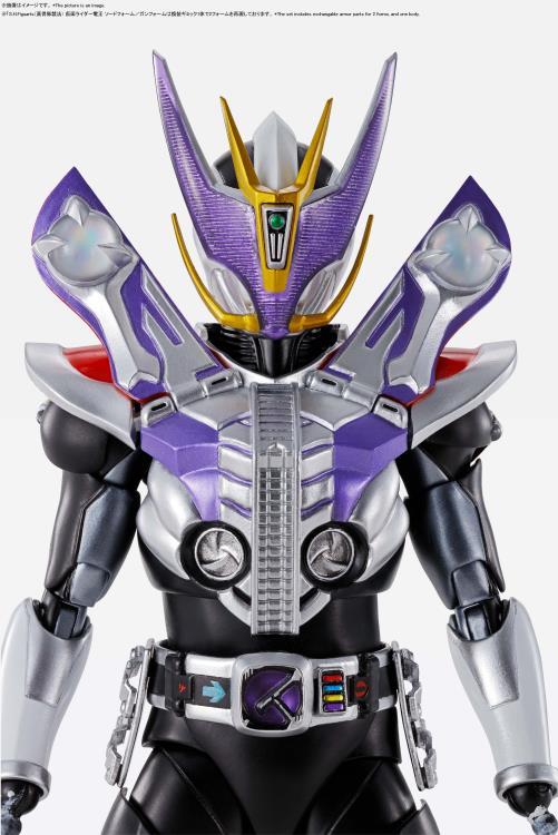 Kamen Rider S.H.Figuarts -Shinkocchou Seihou- Kamen Rider Den-O (Sword Form & Gun Form)